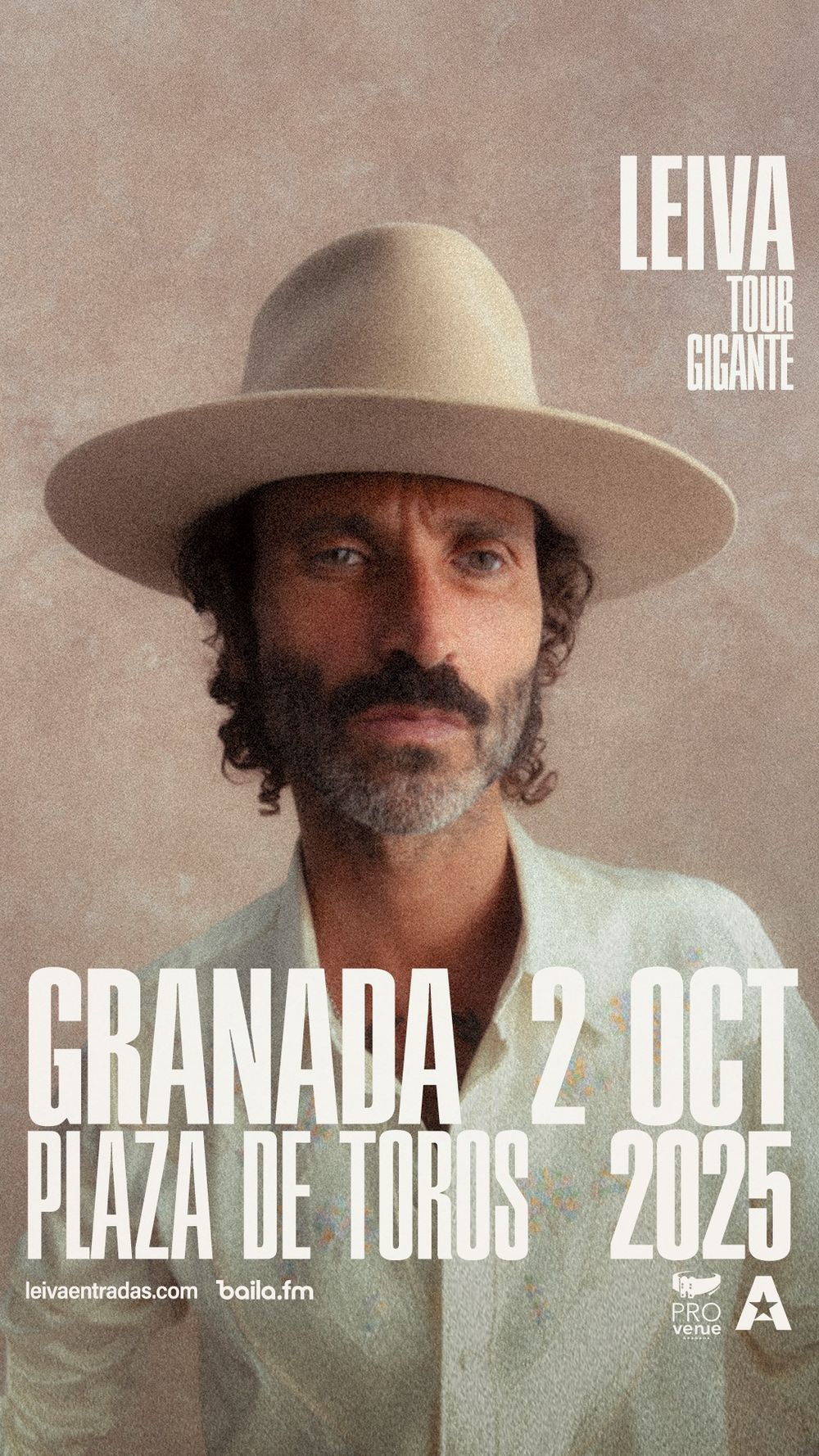 Octubre-2 / Plaza Toros de Granada / Leiva