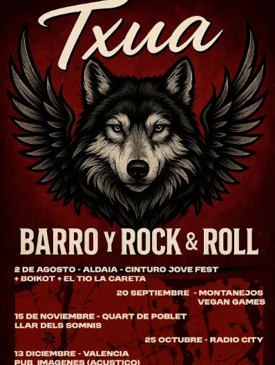 Octubre-25 / Radio City / Txua