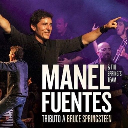 Octubre-24 / La Rambleta / Manuel Fuentes (Springsteen Tributo)