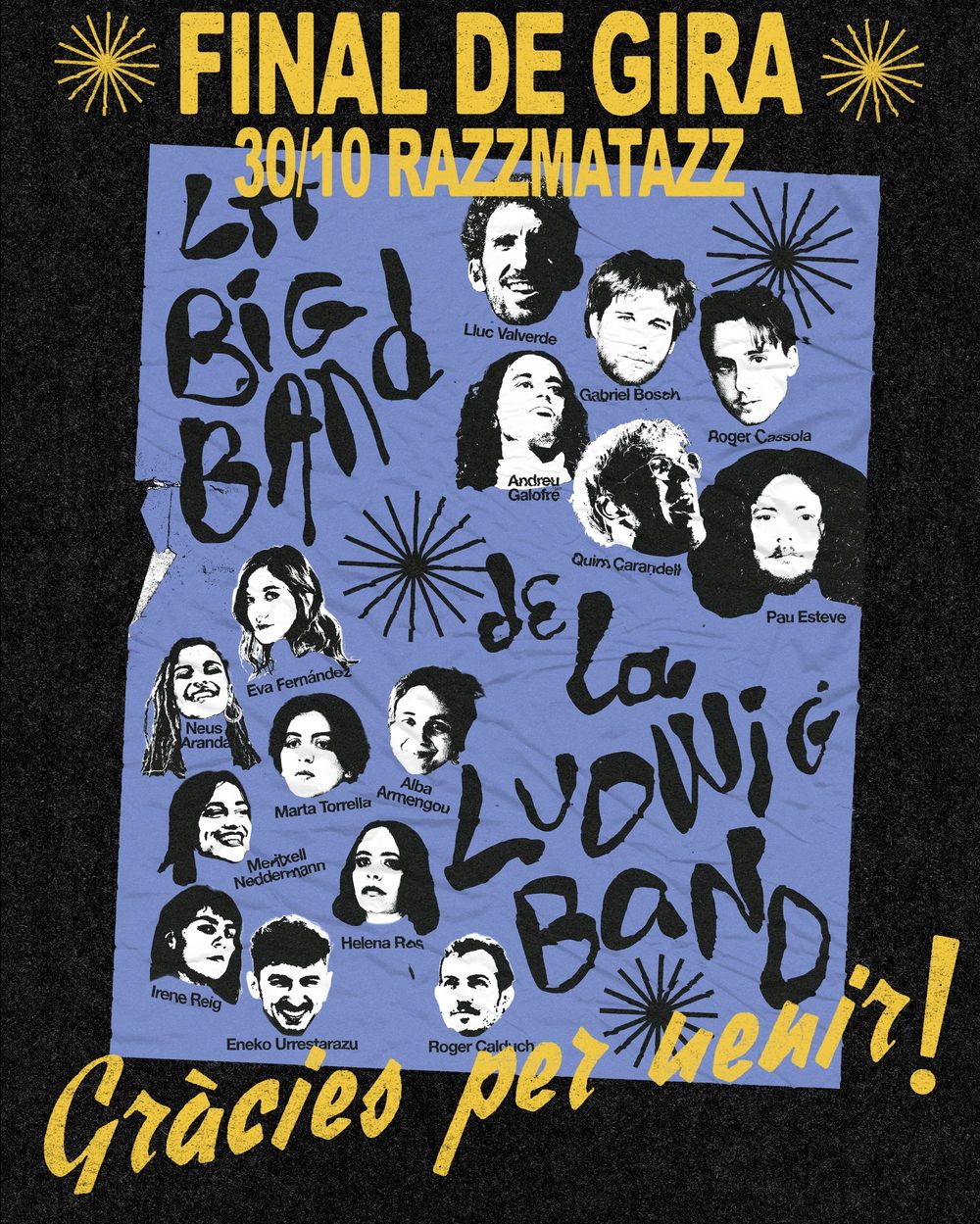 Octubre-30 / Razzmatazz / La Big Band de la Ludwig Band