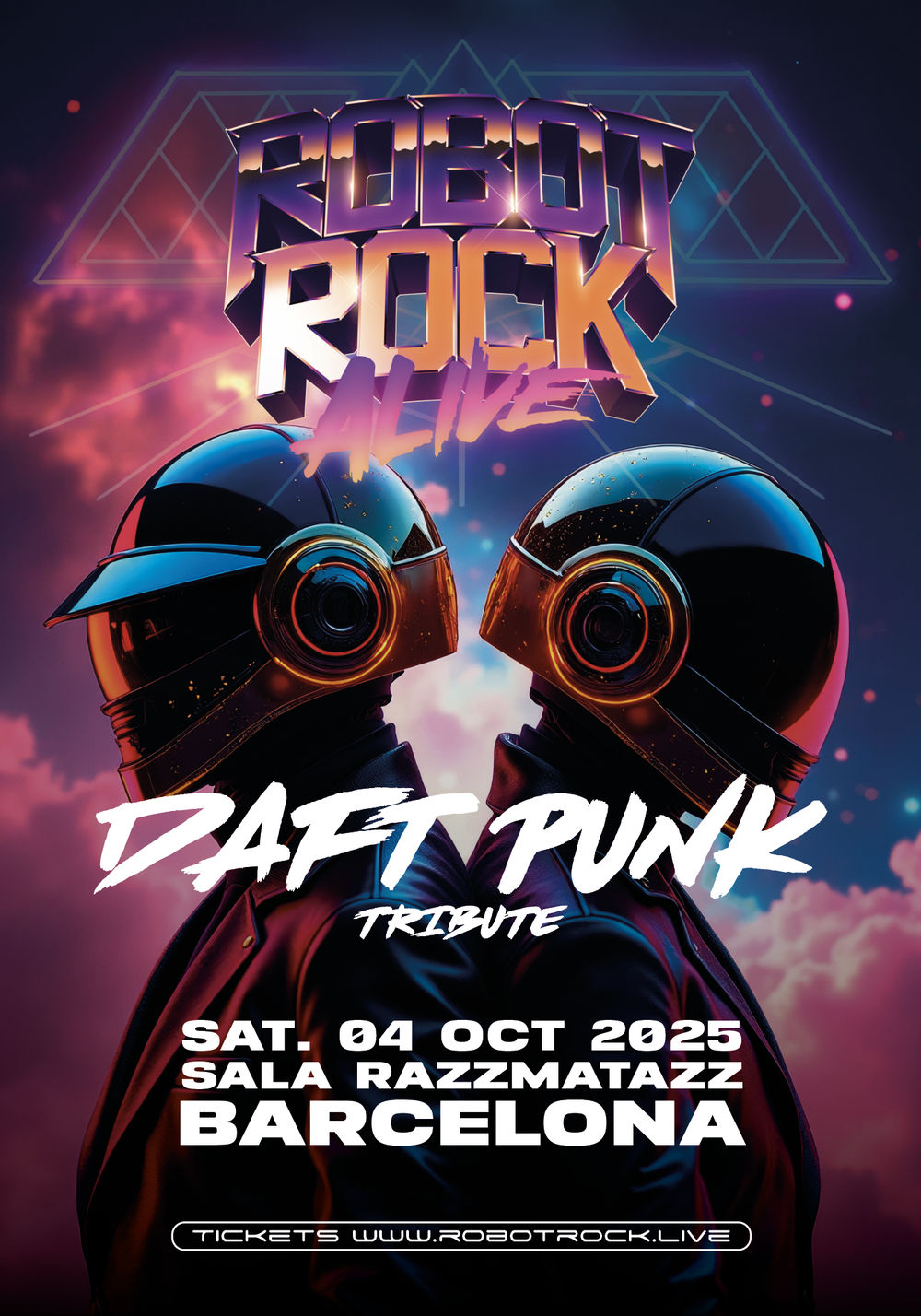 Octubre-4 / Razzmatazz / Robot Rock