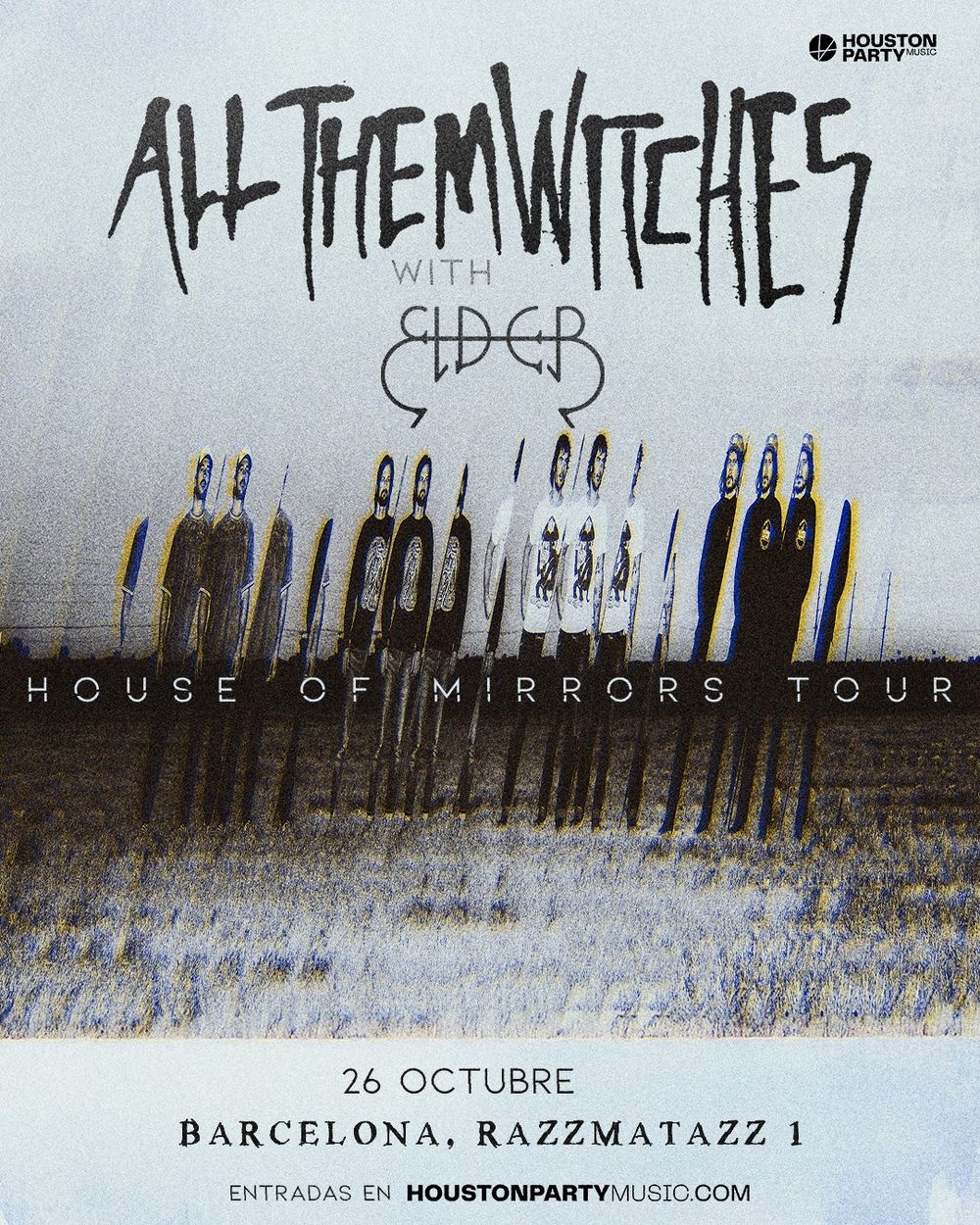 Octubre-26 / Razzmatazz / All Them Witches