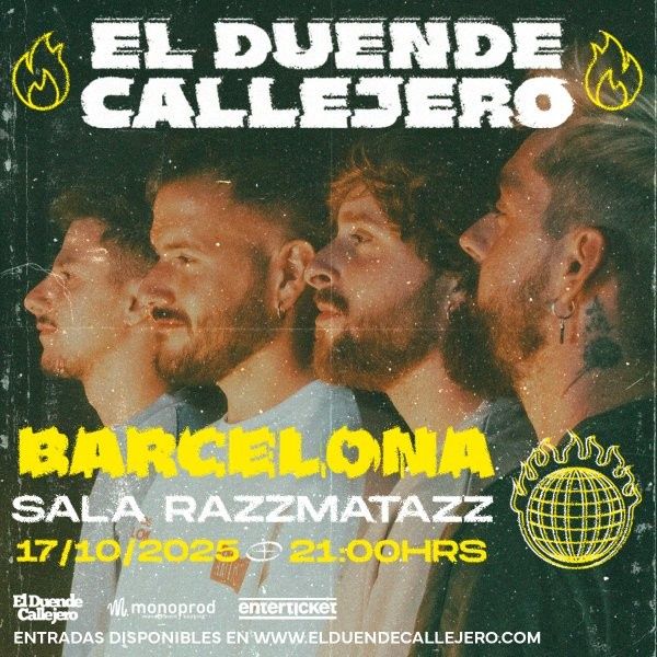 Octubre-17 / Razzmatazz / El Duende Callejero