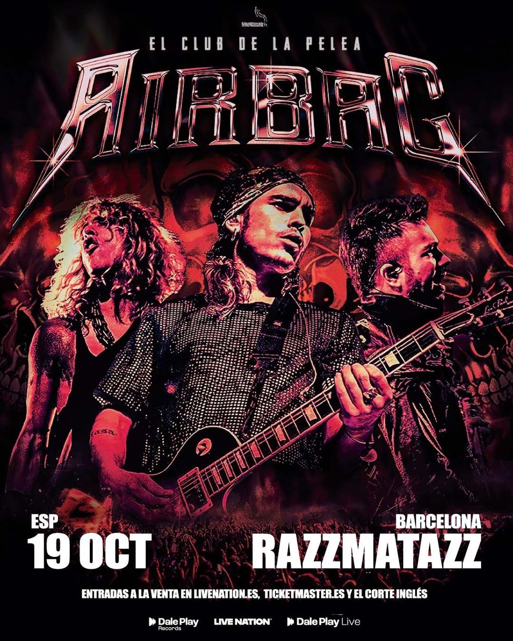 Octubre-19 / Razzmatazz / Airbag