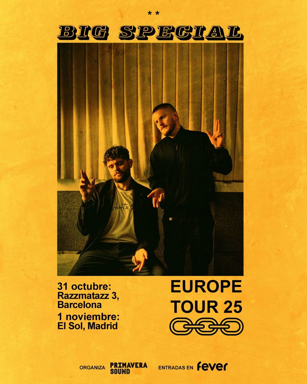 Octubre-31 / Razzmatazz / Big Special