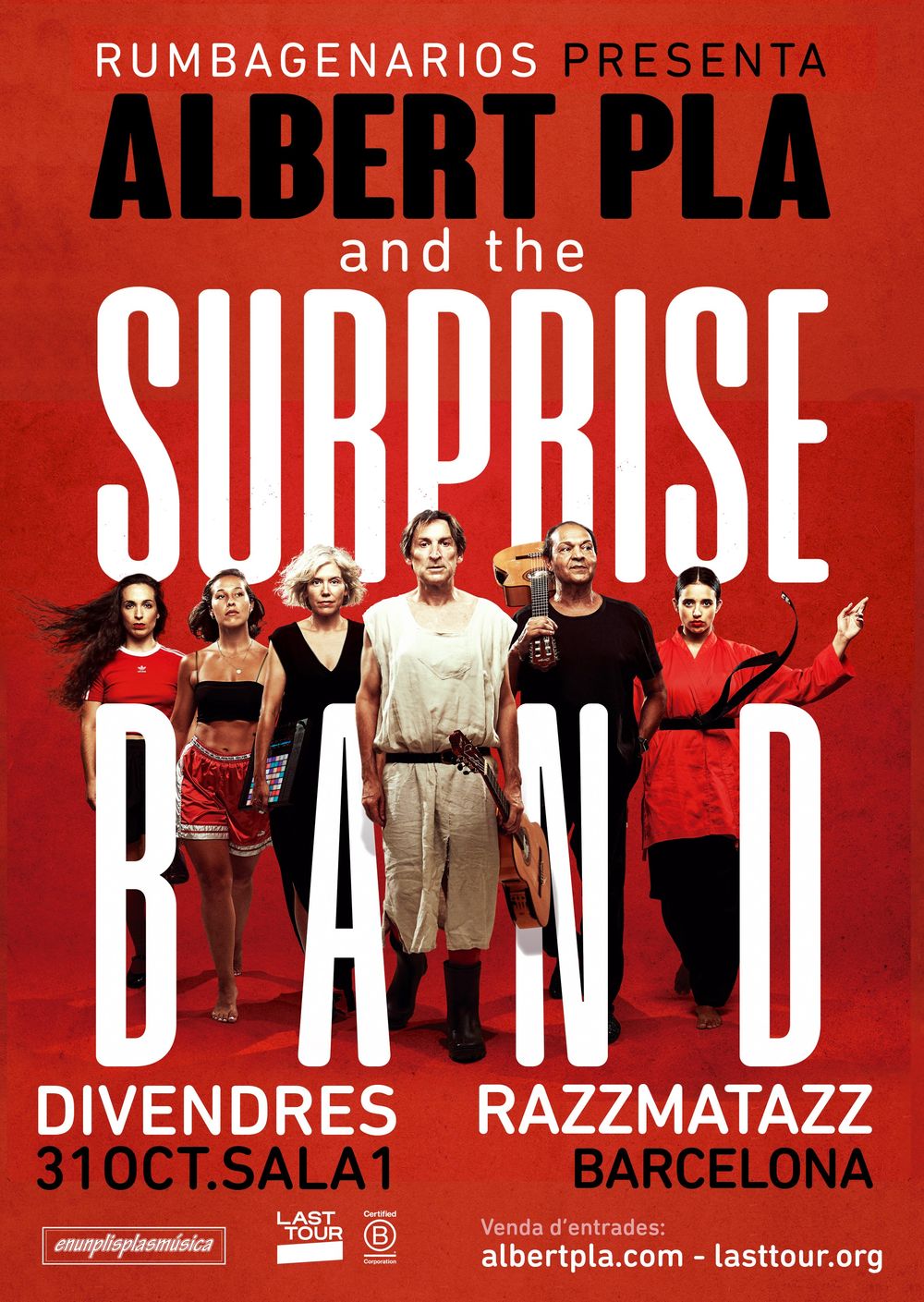 Octubre-31 / Razzmatazz / Albert Pla