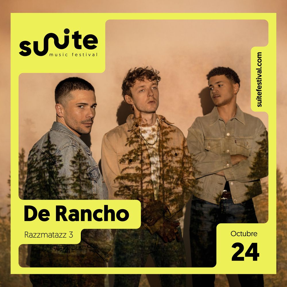 Octubre-24 / Razzmatazz / De Rancho
