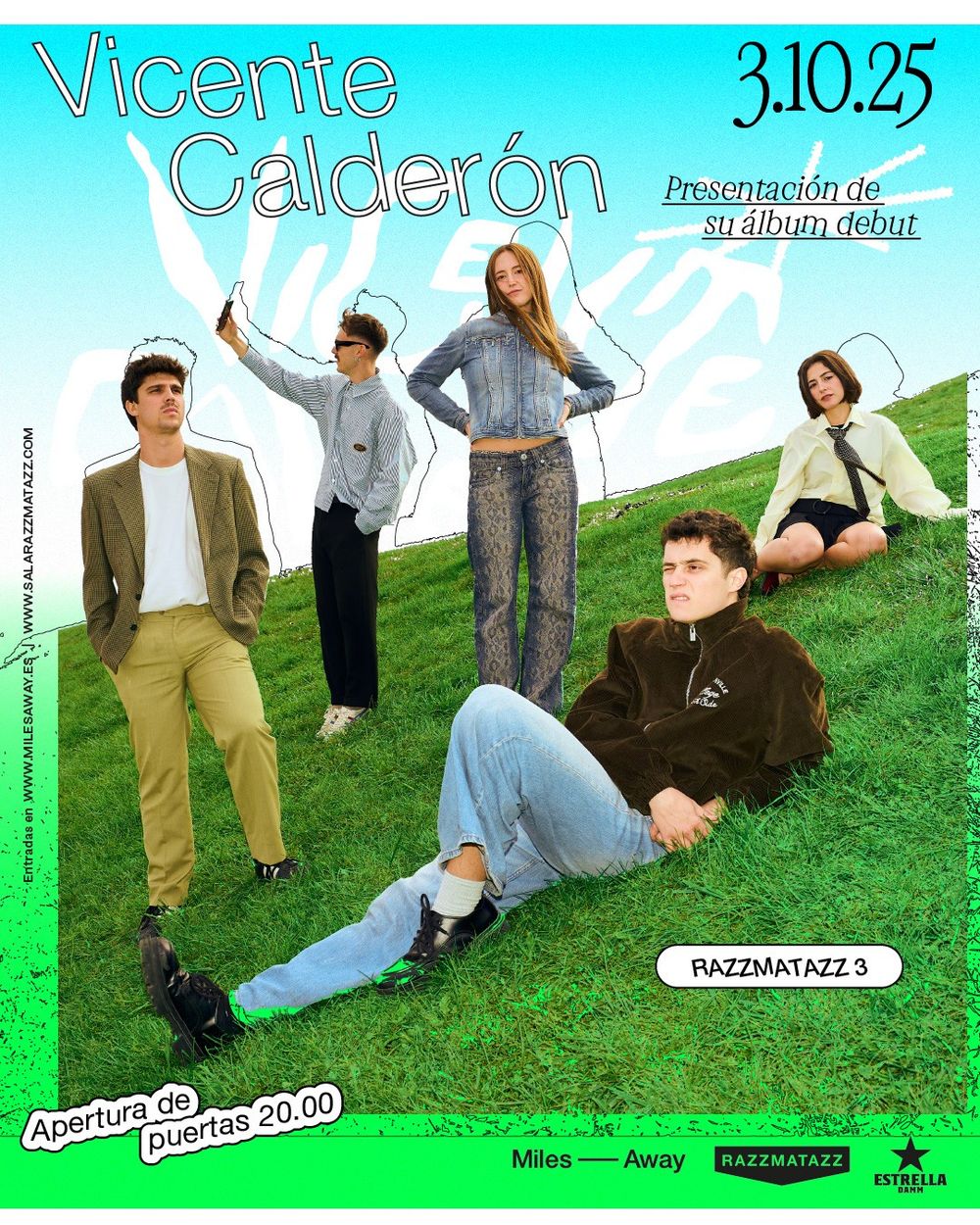 Octubre-3 / Razzmatazz / Vicente Calderón