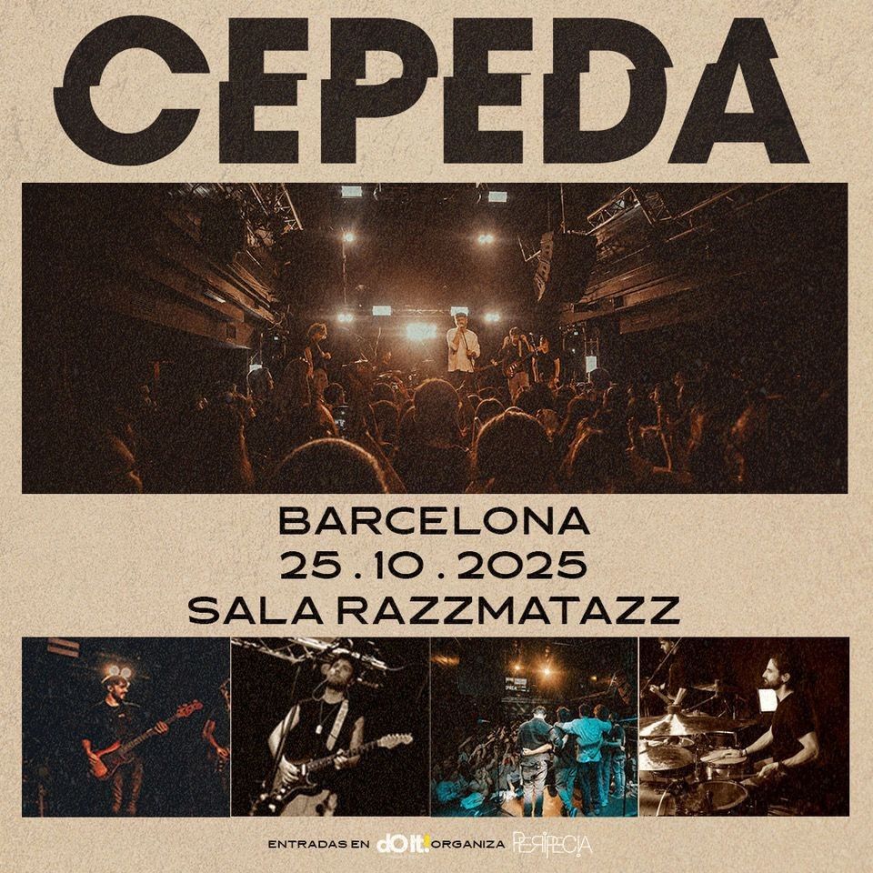 Octubre-25 / Razzmatazz / Cepeda