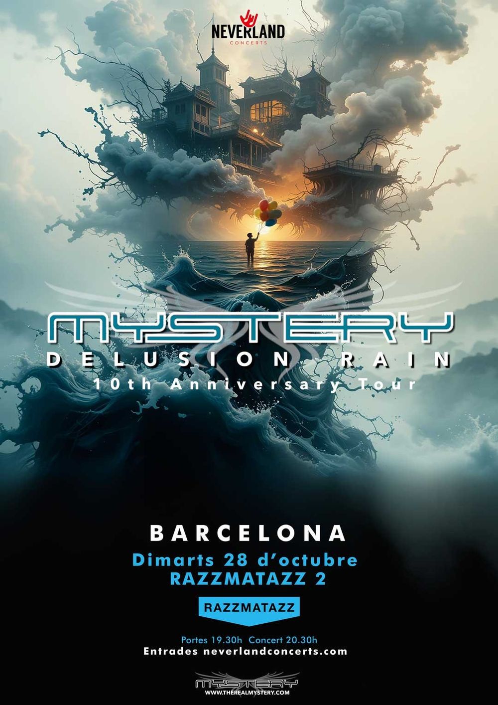 Octubre-28 / Razzmatazz / Mystery