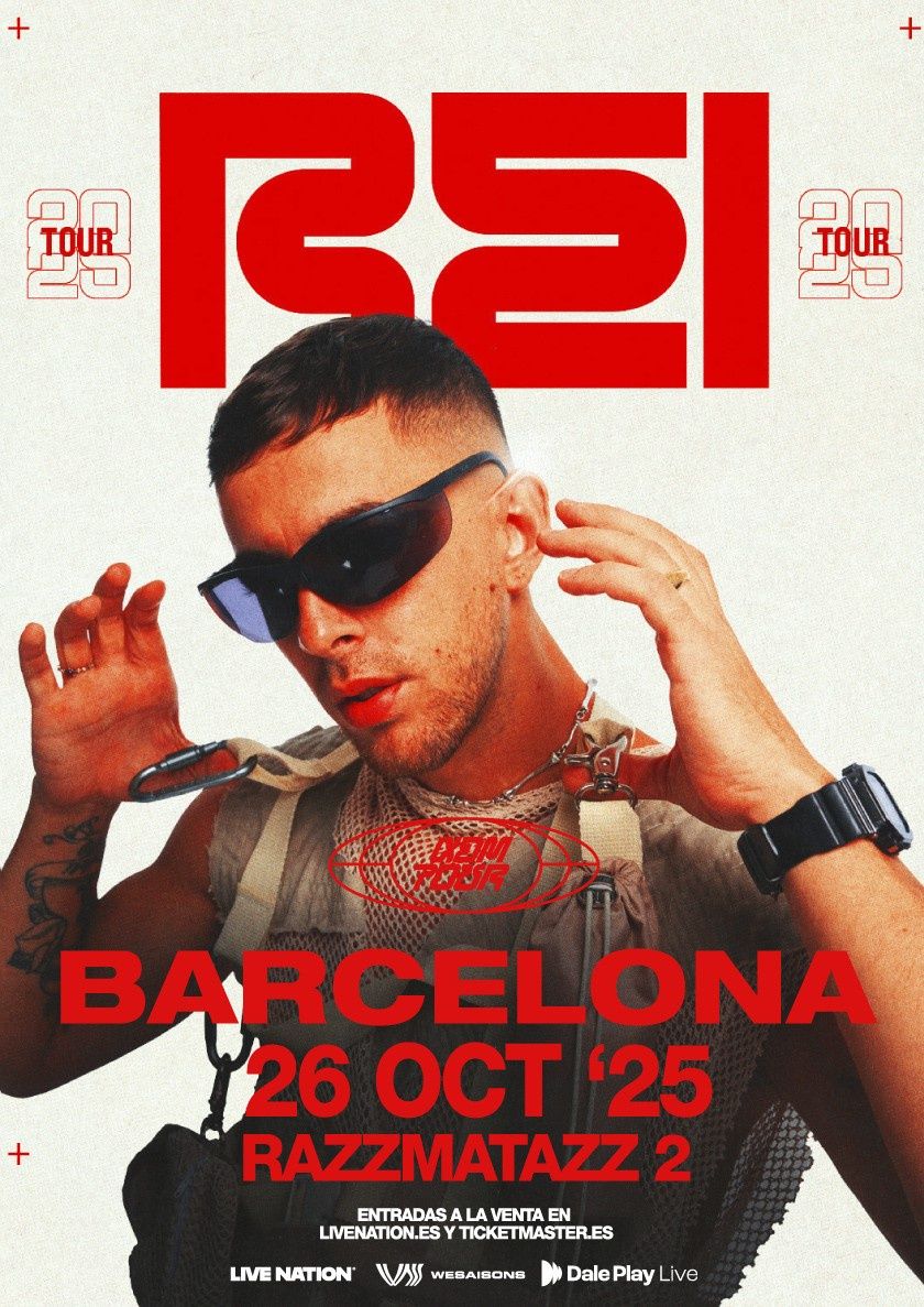 Octubre-26 / Razzmatazz / Rei