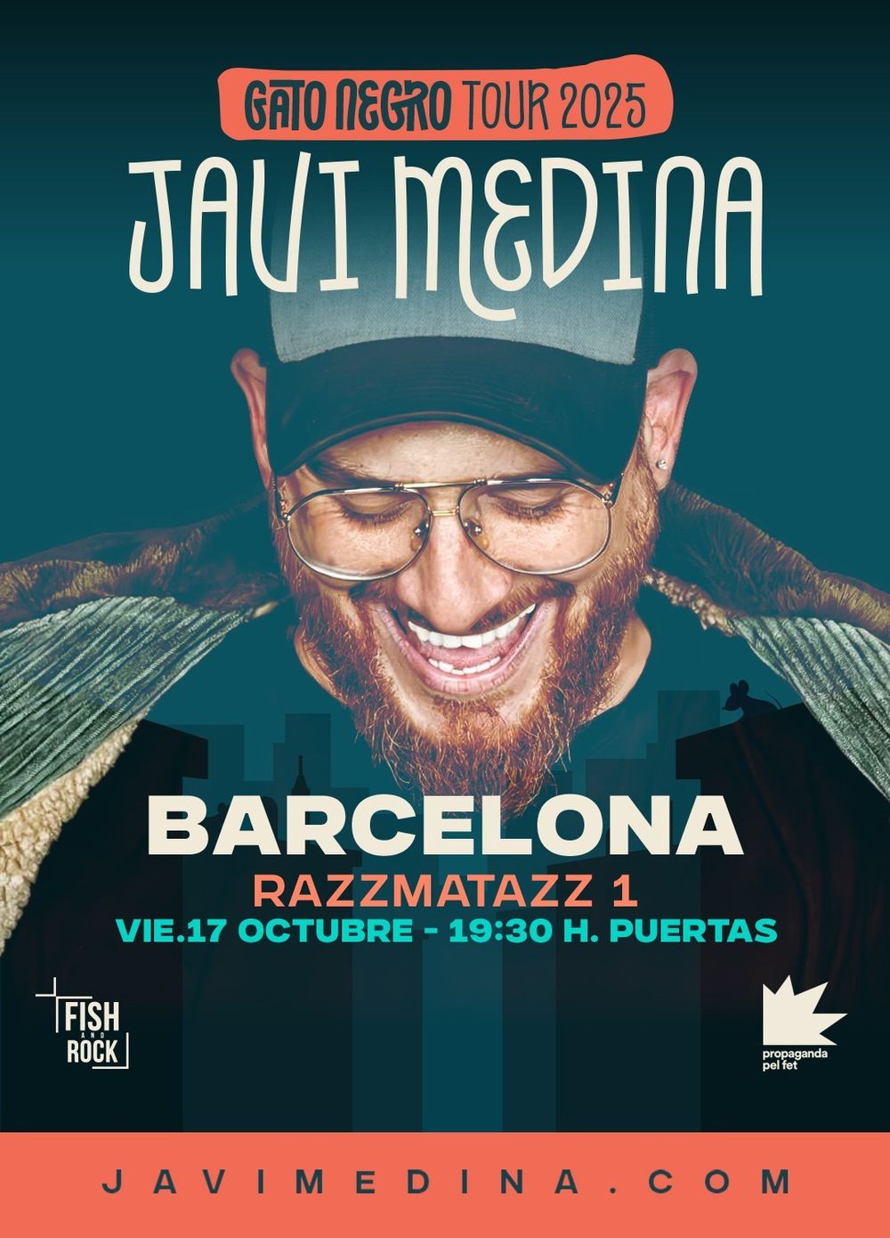 Octubre-17 / Razzmatazz / Javi Medina
