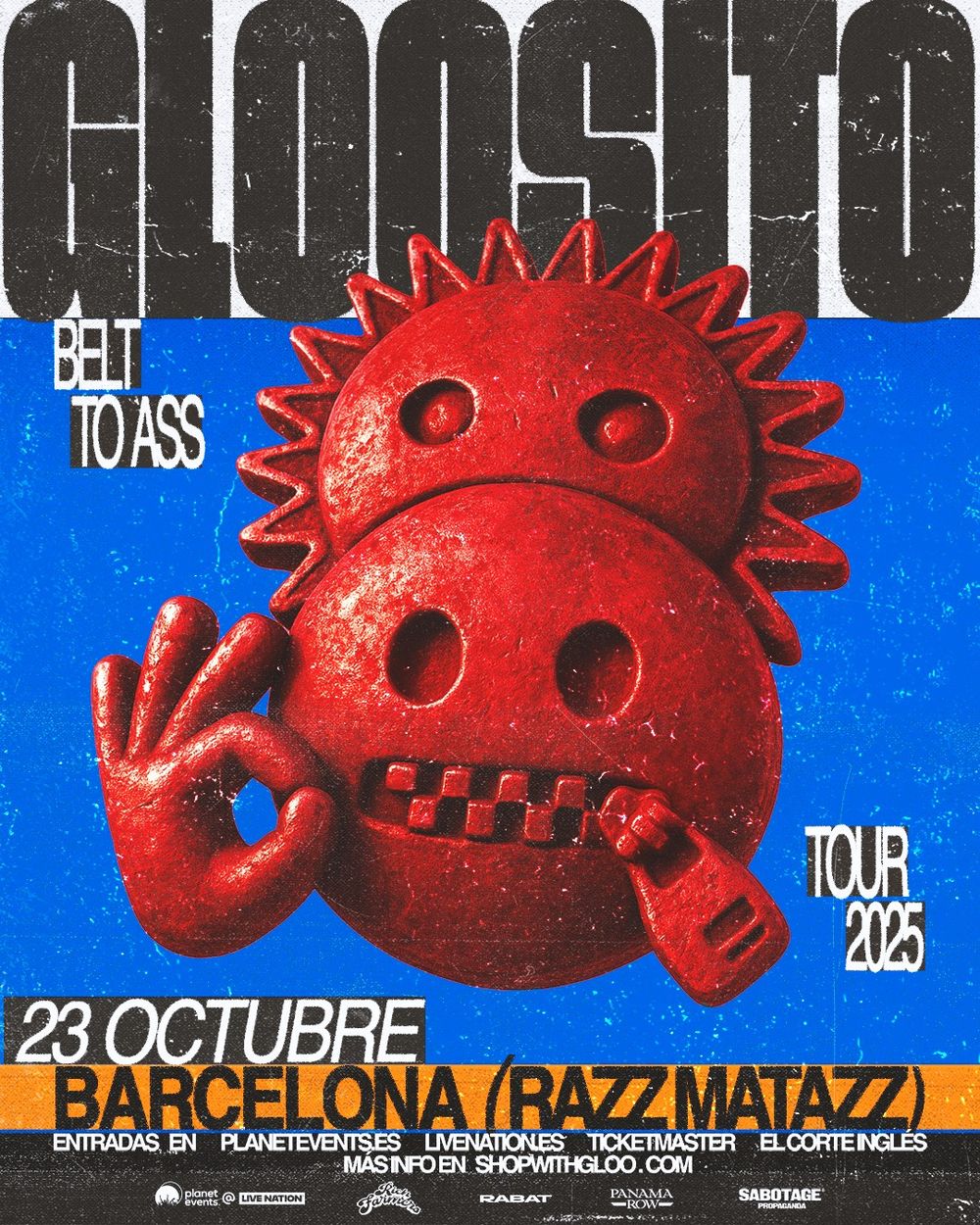 Octubre-23 / Razzmatazz / Gloosito