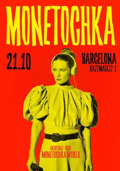 Octubre-21 / Razzmatazz / Monetochka