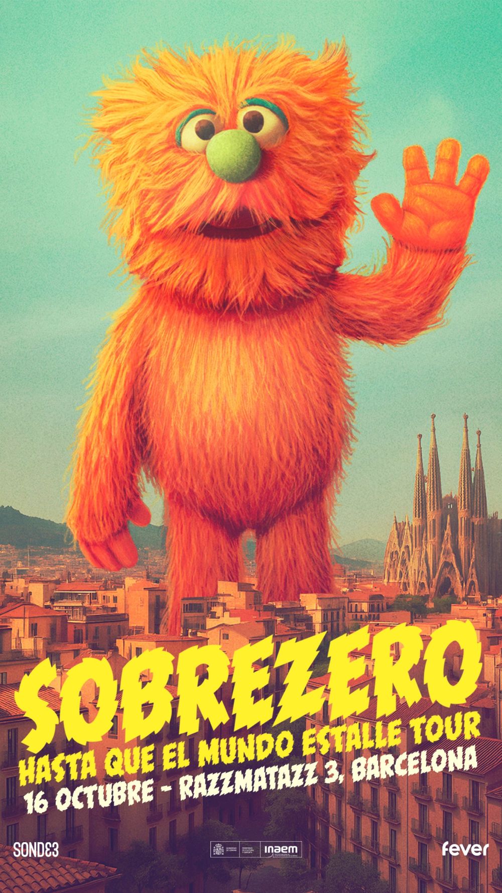 Octubre-16 / Razzmatazz / Sobrezero