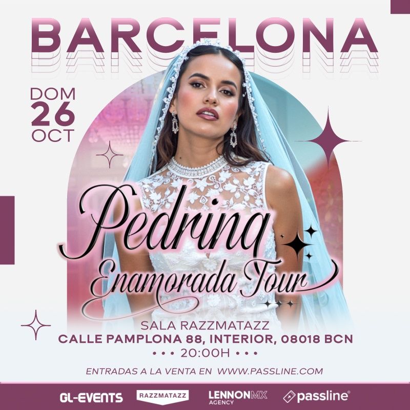 Octubre-26 / Razzmatazz / Pedrina