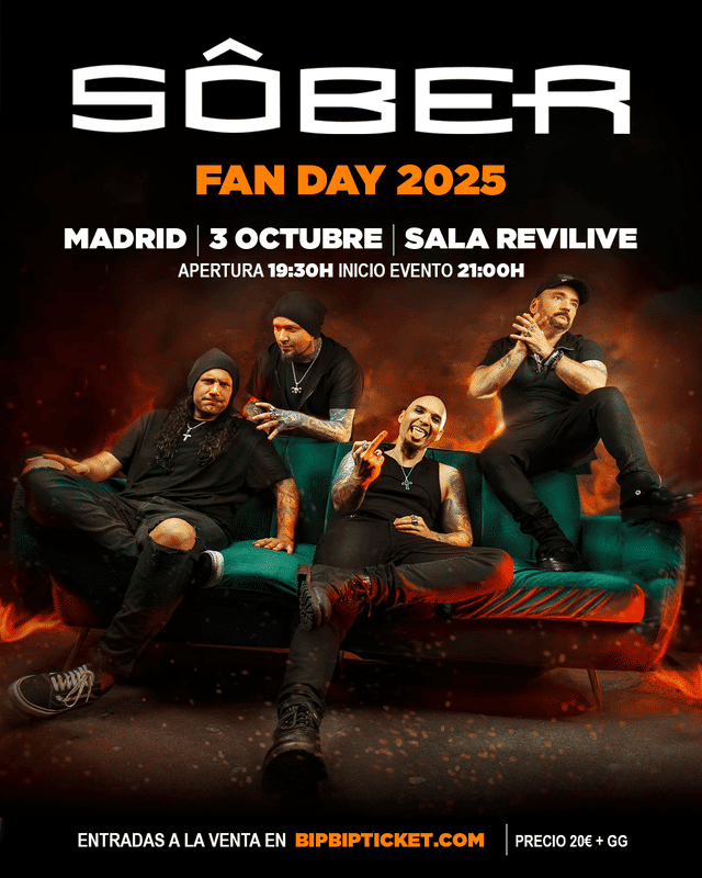 Octubre-3 / Sala Revi Live / Sober