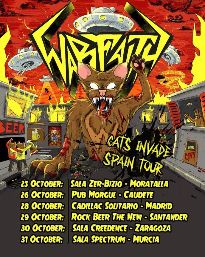 Octubre-29 / Rock Beer The New / Warfaith