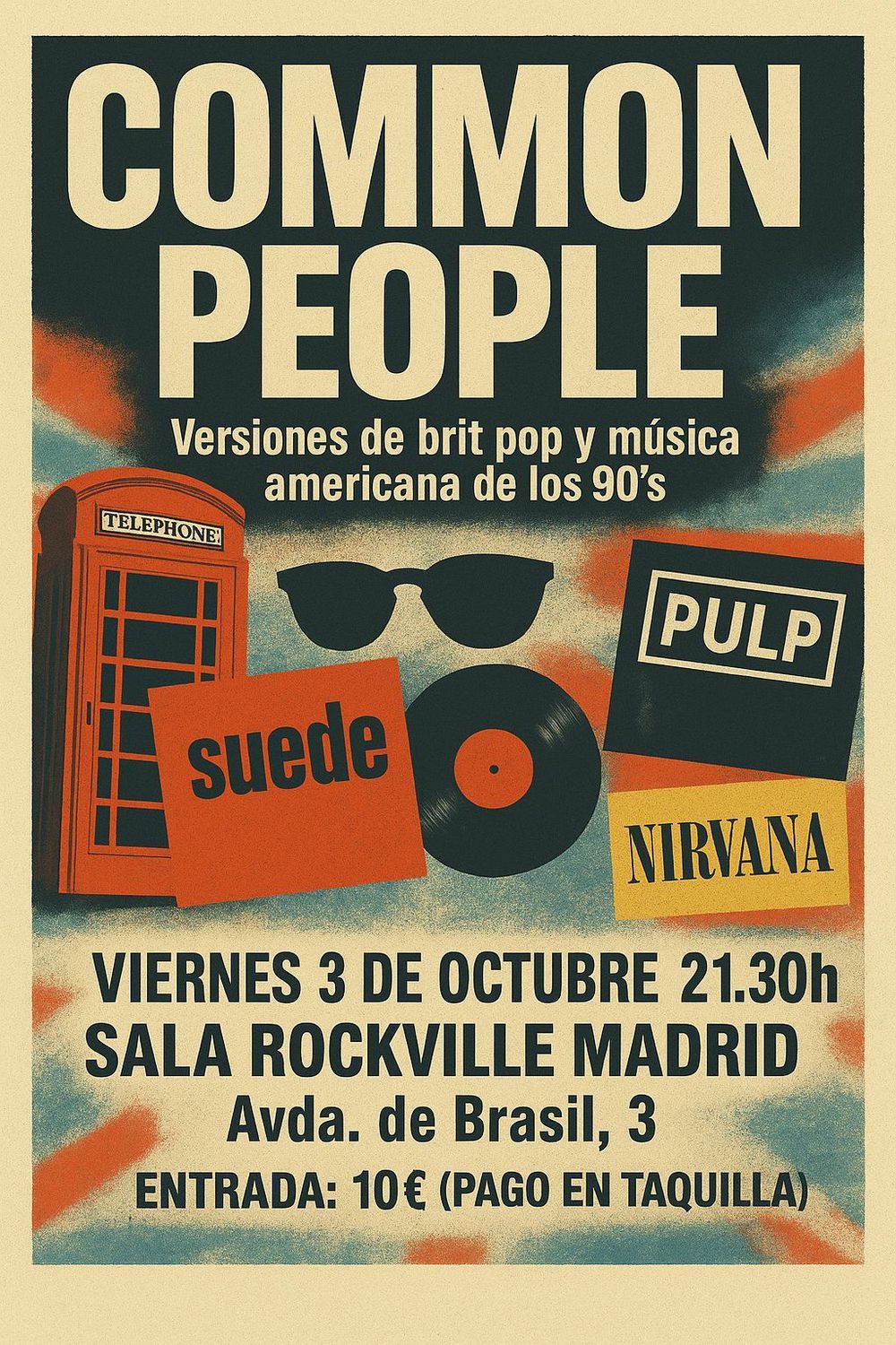 Octubre-3 / Rockville / Common People