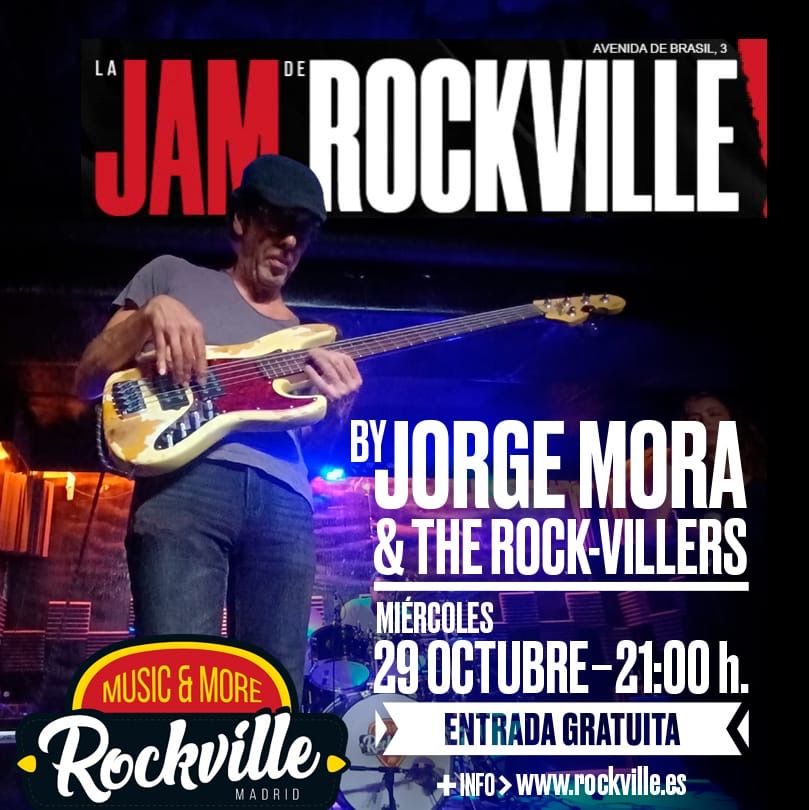 Octubre-29 / Rockville / Jorge Mora