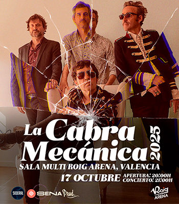 Octubre-17 / Roig Arena / La Cabra Mecanica