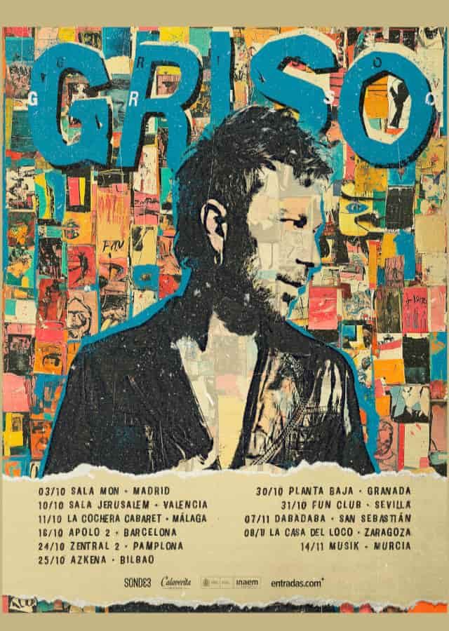 Octubre-25 / Sala Azkena / Griso