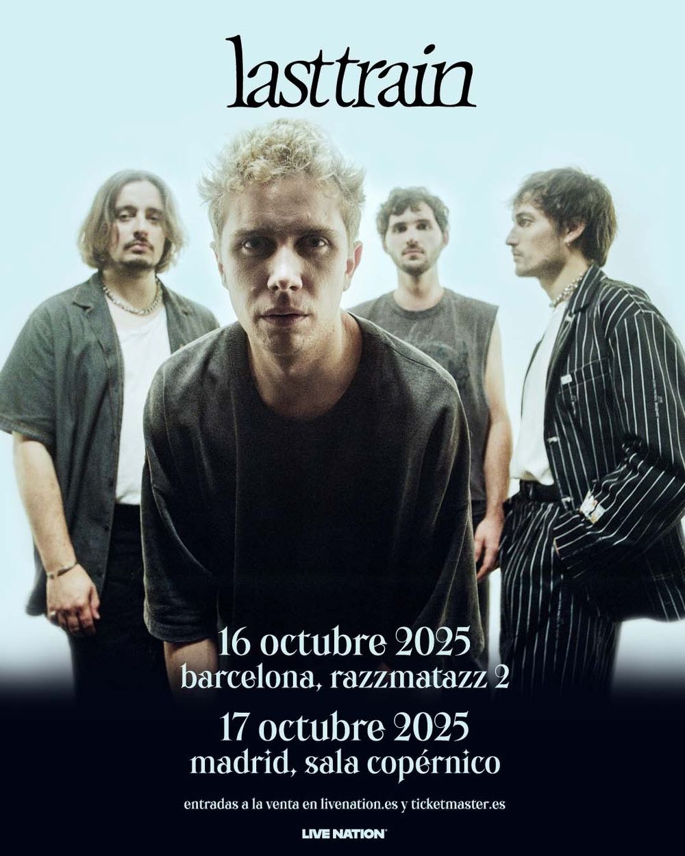 Octubre-17 / Sala Copernico / Last Train