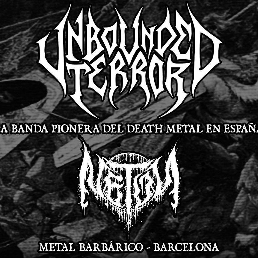 Octubre-10 / Sala La Movida / Unbounded Terror + Neton