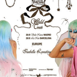 Octubre-29 / Sala La Nau / Isabella Lovestory