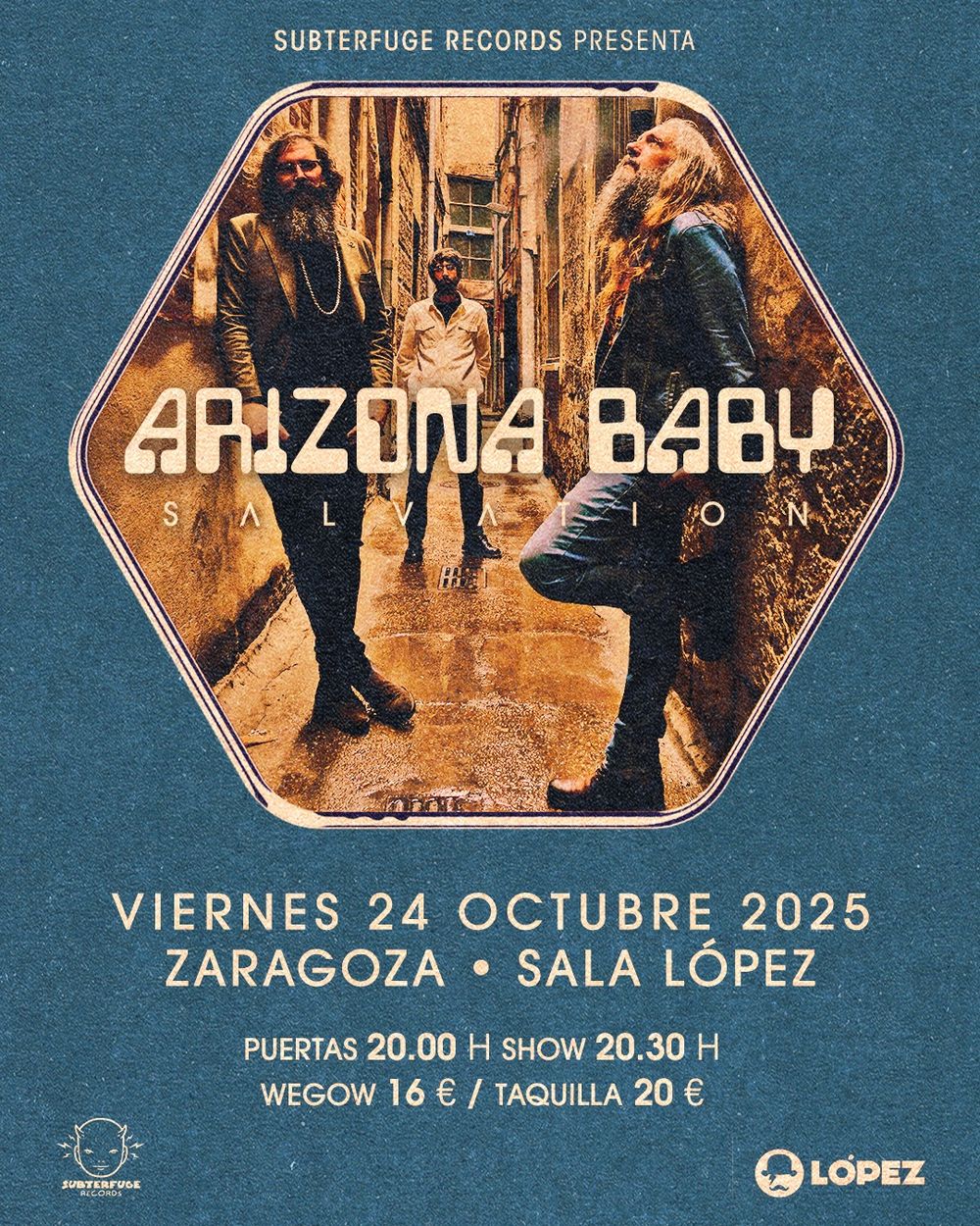 Octubre-24 / Sala Lopez / Arizona Baby