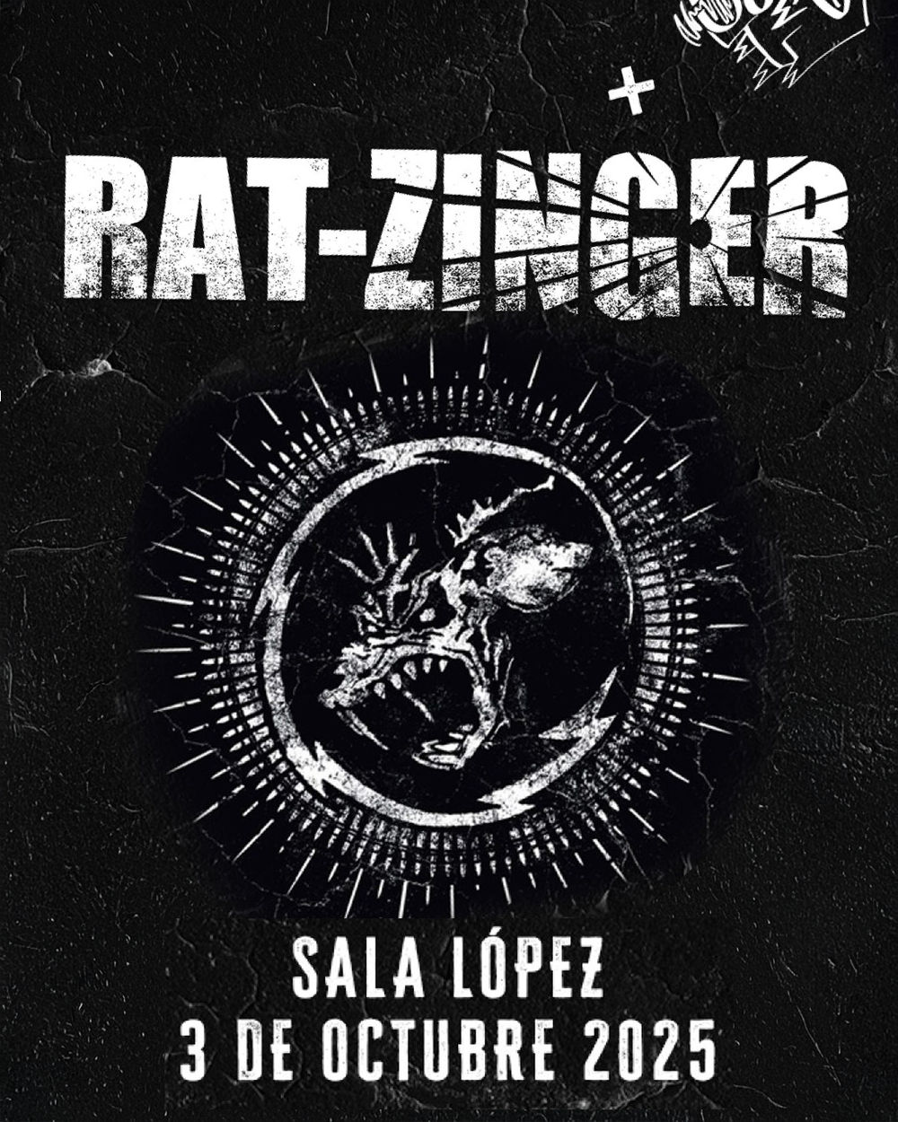 Octubre-3 / Sala Lopez / Rat-Zinger + Soez