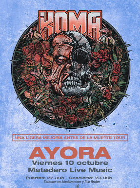 Octubre-10 / Sala Matadero / Koma