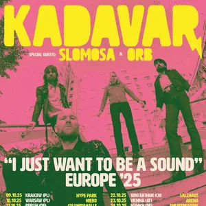 Octubre-16 / Sala Mon Live / Kadavar + Slomosa + ORB
