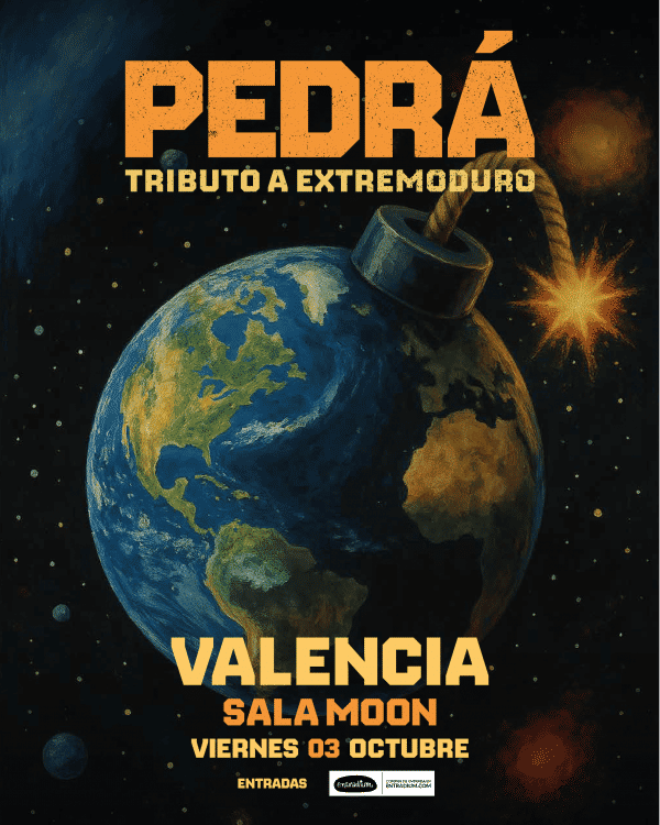 Octubre-3 / Sala Moon / Pedrá