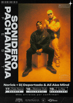 Octubre-17 / Sala Nazca / Ali aka Mind & Norick + Dj Deportado