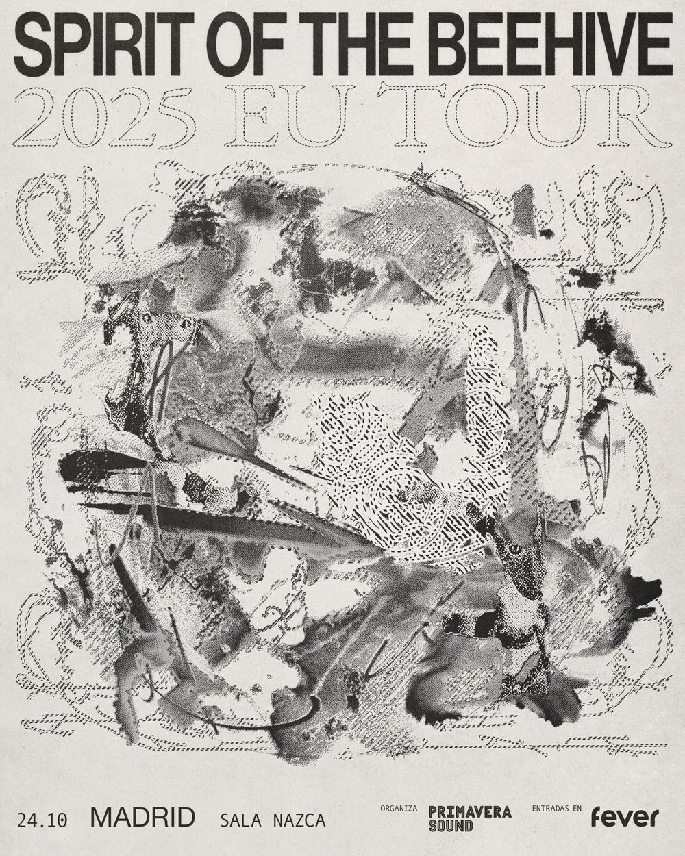 Octubre-24 / Sala Nazca / Spirit of The Beehive