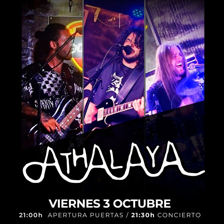 Octubre-3 / Sala Picaro / Athalaya