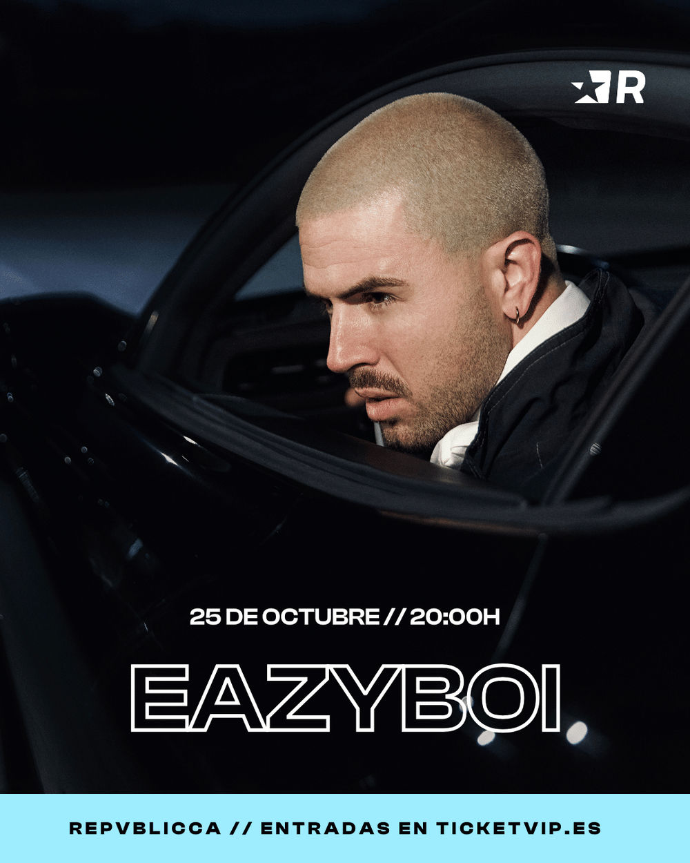Octubre-25 / Sala Repvblicca / Eazyboi