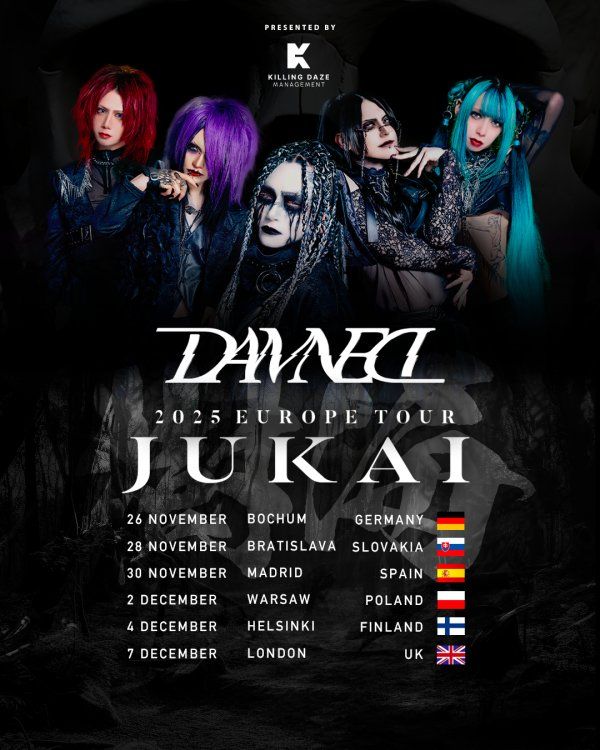 Noviembre-30 / Sala Silikona / Damned / Madrid 2025
