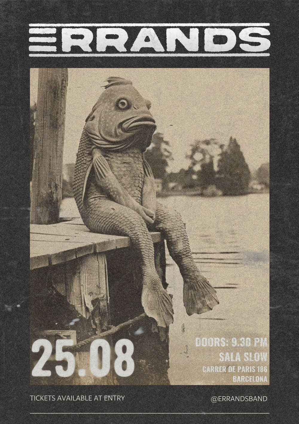 Octubre-25 / Sala Slow / Errands