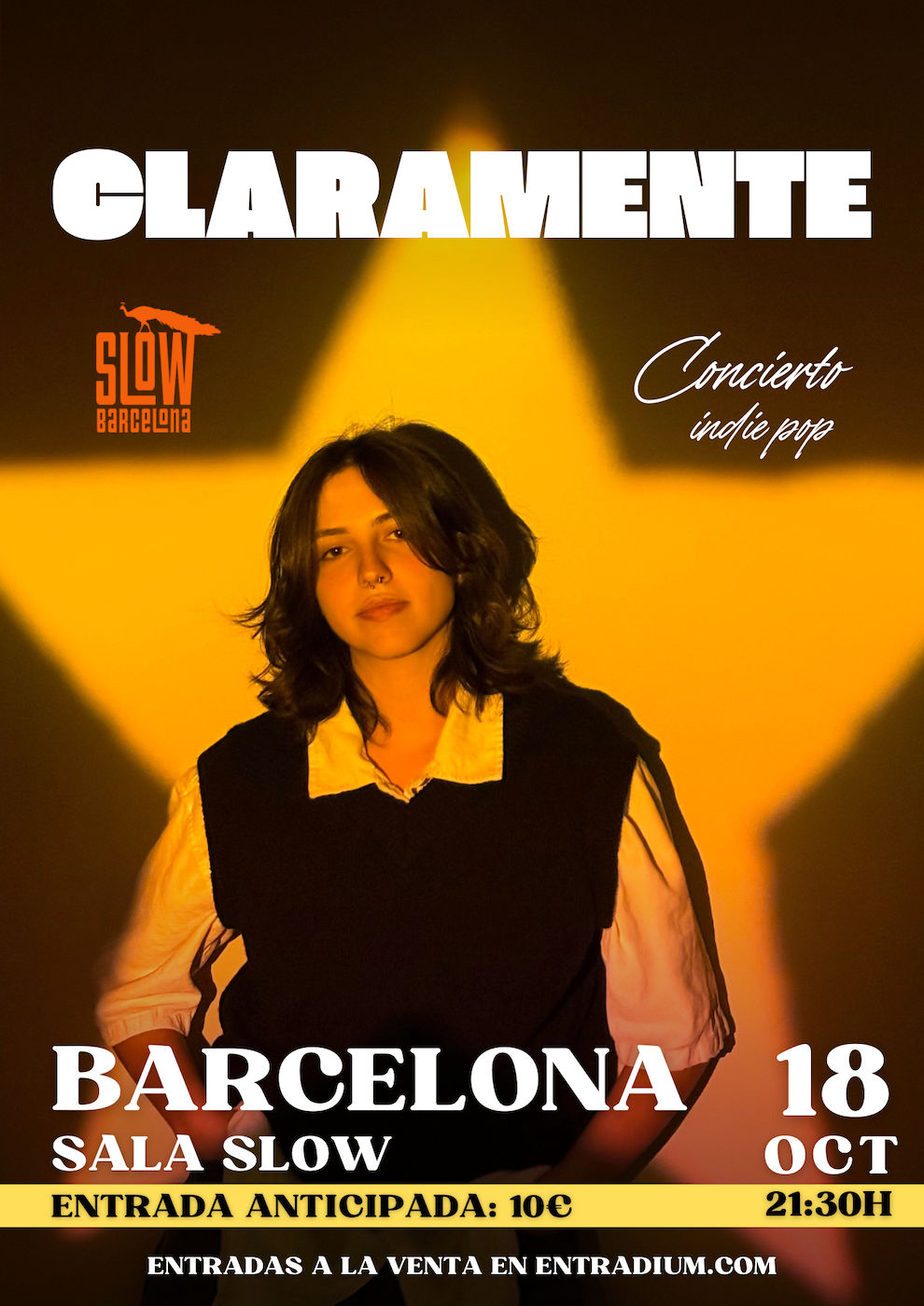 Octubre-18 / Sala Slow / Claramente