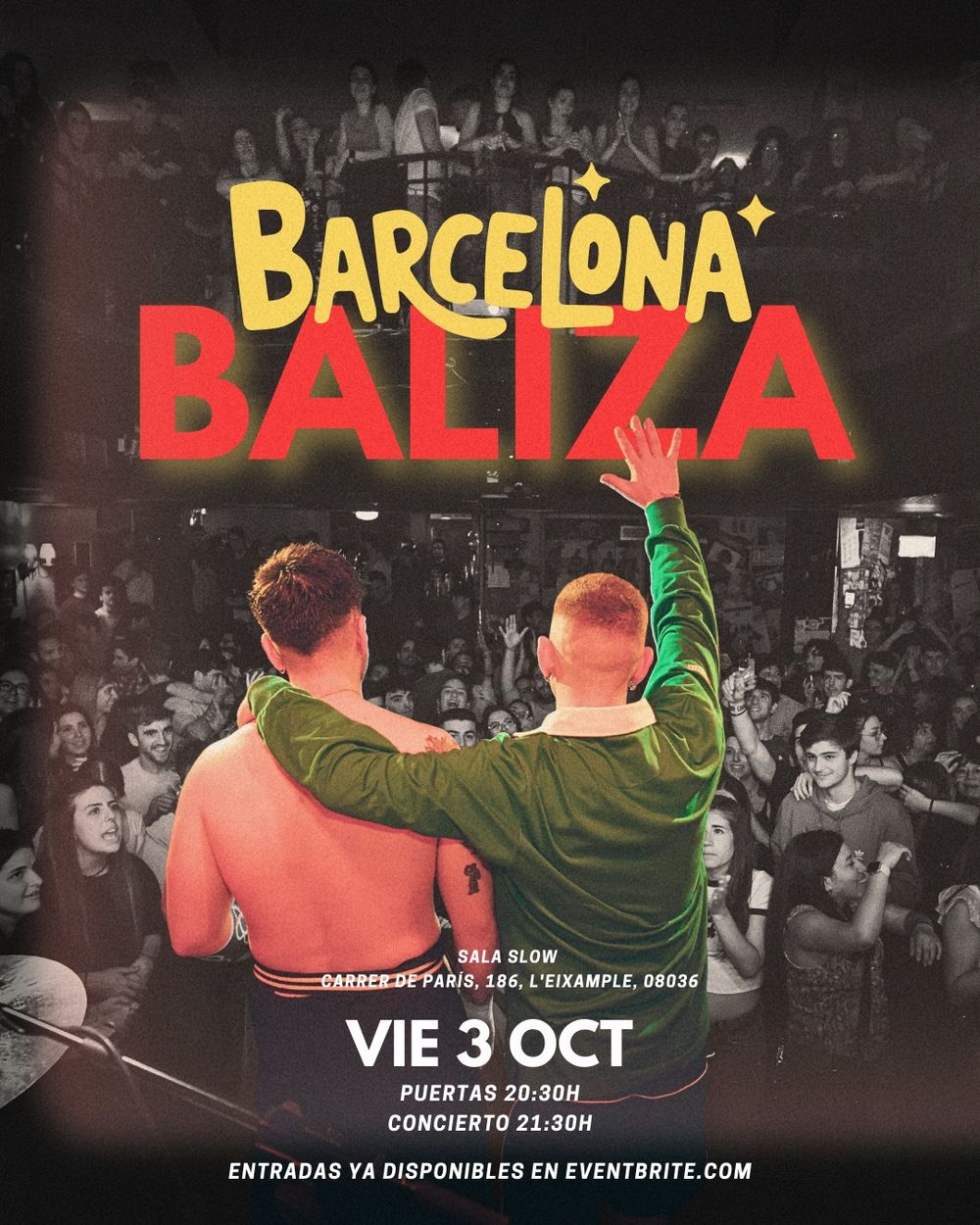Octubre-3 / Sala Slow / Baliza