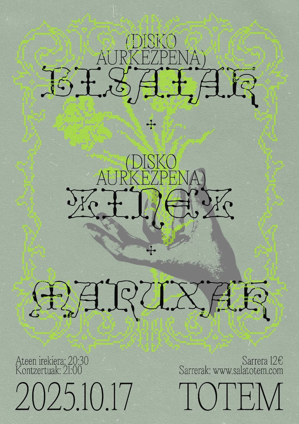 Octubre-17 / Sala Totem / Zinez + Bisaiak + Maruxak