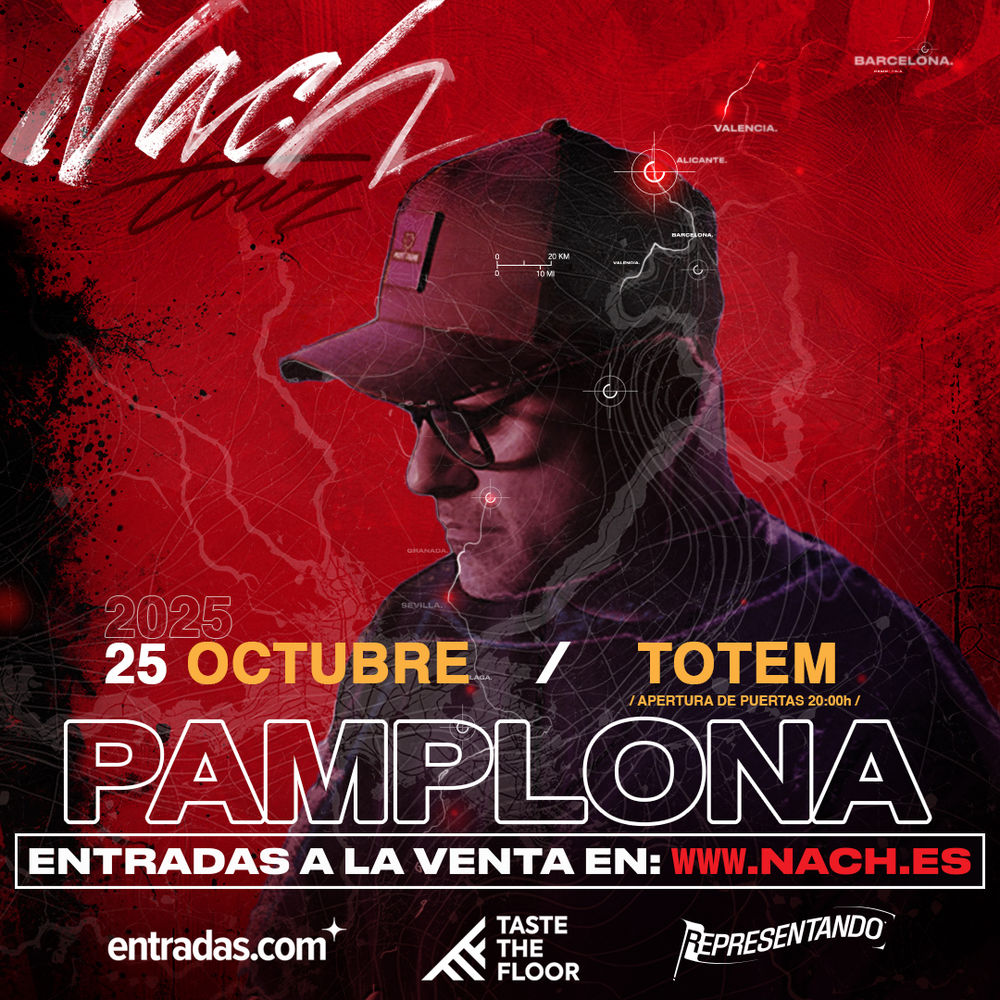 Octubre-25 / Sala Totem / Nach