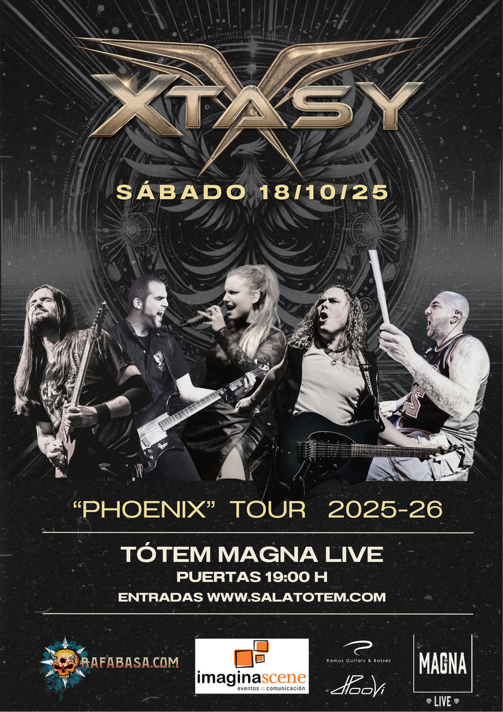 Octubre-18 / Sala Totem / Xtasy
