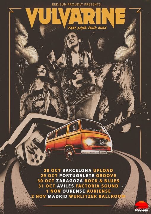 Octubre-28 / Sala Upload / Vulvarine