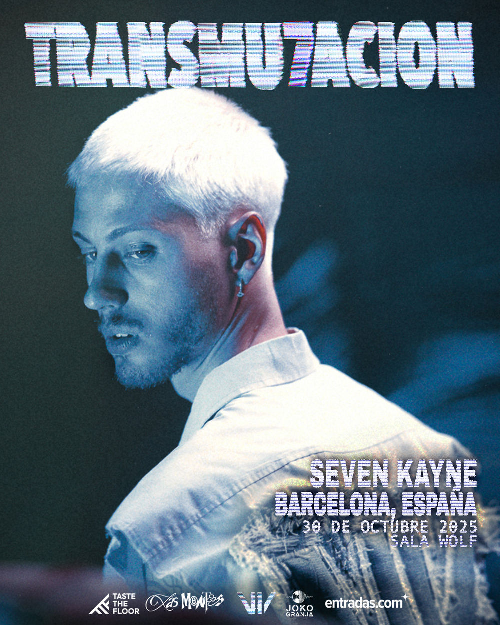 Octubre-30 / Sala Wolf / Seven Kayne