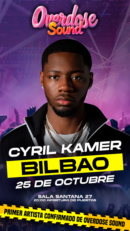Octubre-25 / Sala Santana 27 / Cyril Kamer