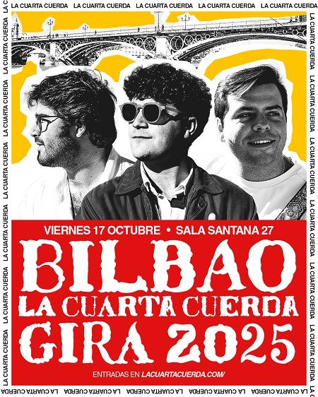 Octubre-17 / Sala Santana 27 / La Cuarta Cuerda