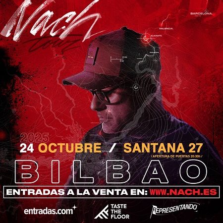 Octubre-24 / Sala Santana 27 / Nach